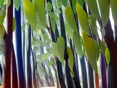 Eucalyptus Deglupta (Rainbow Eucalyptus)