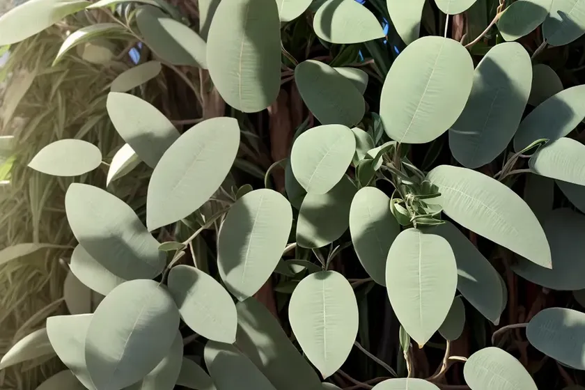 Eucalyptus kruseana (bookleaf mallee) — photo 2