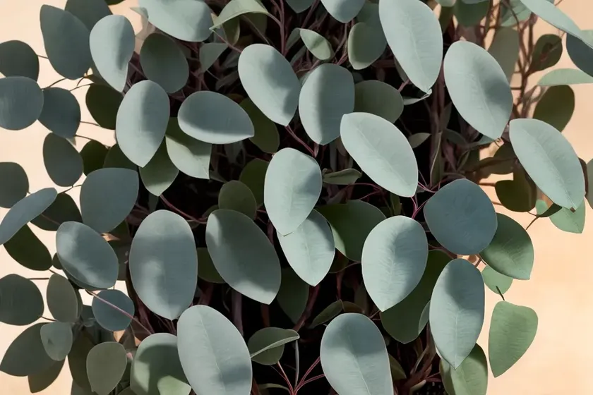 Eucalyptus kruseana (bookleaf mallee)