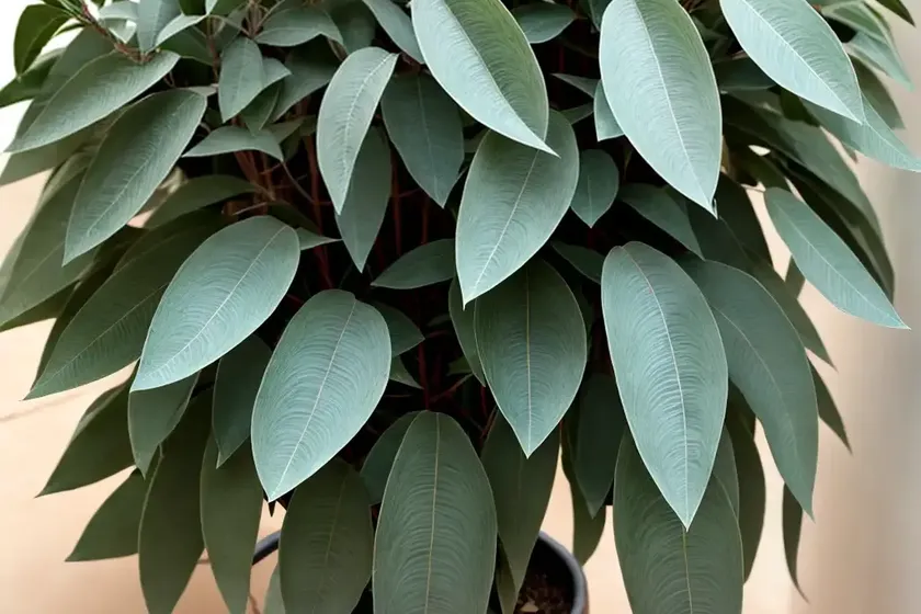 Eucalyptus nicholii (narrow-leaved peppermint)