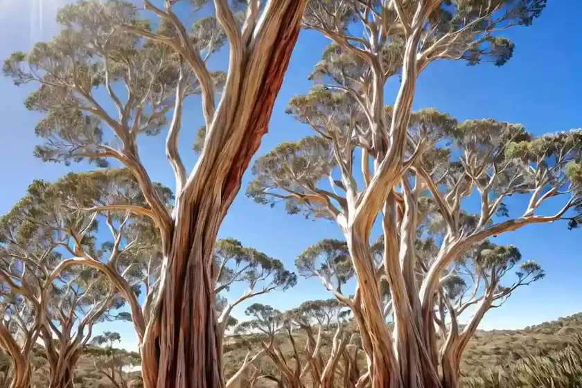 Eucalyptus pauciflora (snow gum) — photo 2