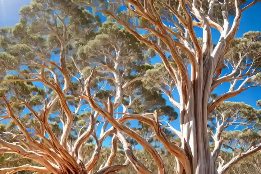 Eucalyptus pauciflora (snow gum) — photo 3
