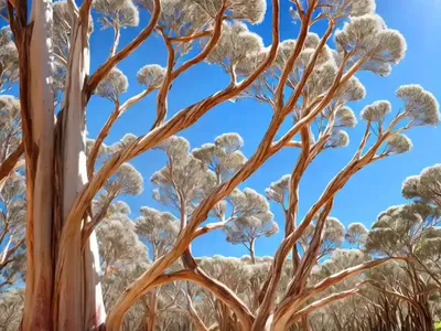 Eucalyptus Pauciflora (Snow Gum)