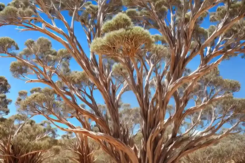 Eucalyptus pauciflora subsp. debeuzevillei (jounama snow gum) — photo 2