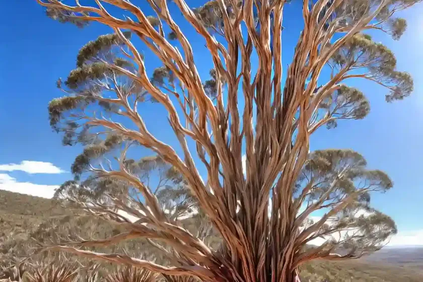 Eucalyptus pauciflora subsp. debeuzevillei (jounama snow gum) — photo 3