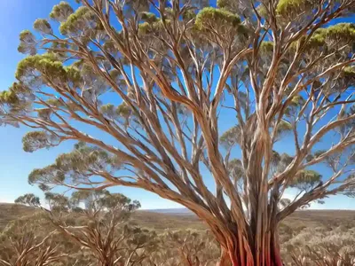 Eucalyptus Pauciflora Subsp. Debeuzevillei (Jounama Snow Gum)