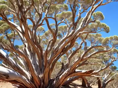Eucalyptus Pauciflora Subsp. Niphophila (Alpine Snow Gum)