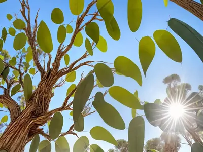 Eucalyptus Perriniana (Spinning Gum)
