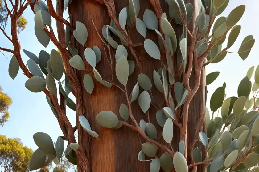 Eucalyptus rubida (candlebark) — photo 2