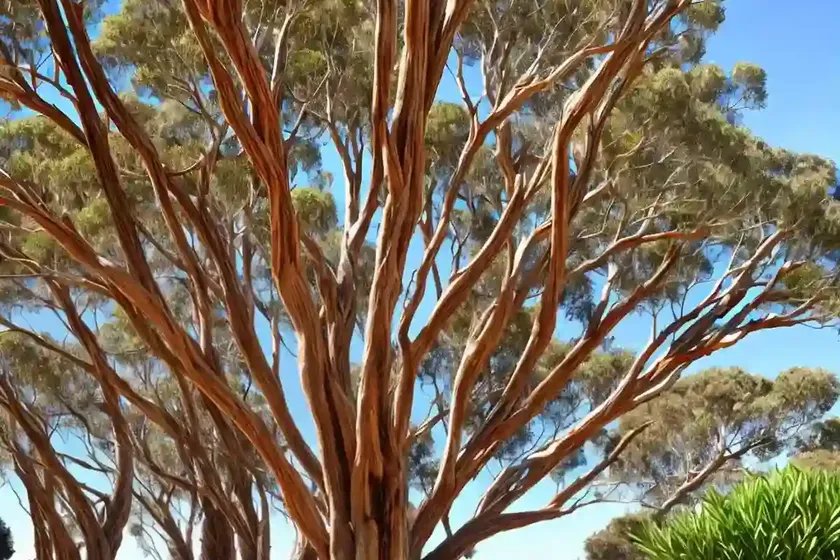 Eucalyptus rubida (candlebark) — photo 3