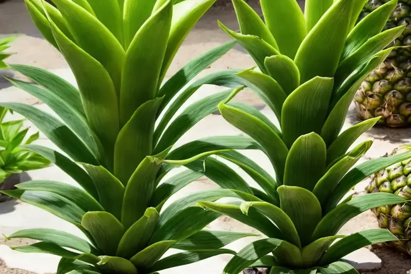 Eucomis bicolor (pineapple lily) — photo 3