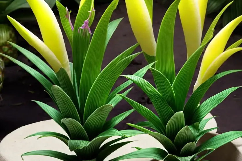 Eucomis ‘Glow Sticks’ (Pineapple Lily) — photo 2
