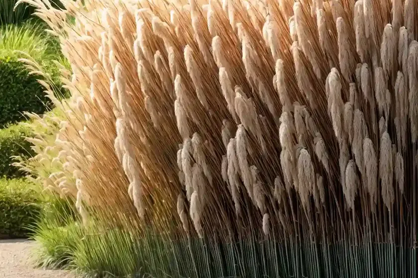 Eulalia (miscanthus sinensis ‘dixieland’) — photo 3