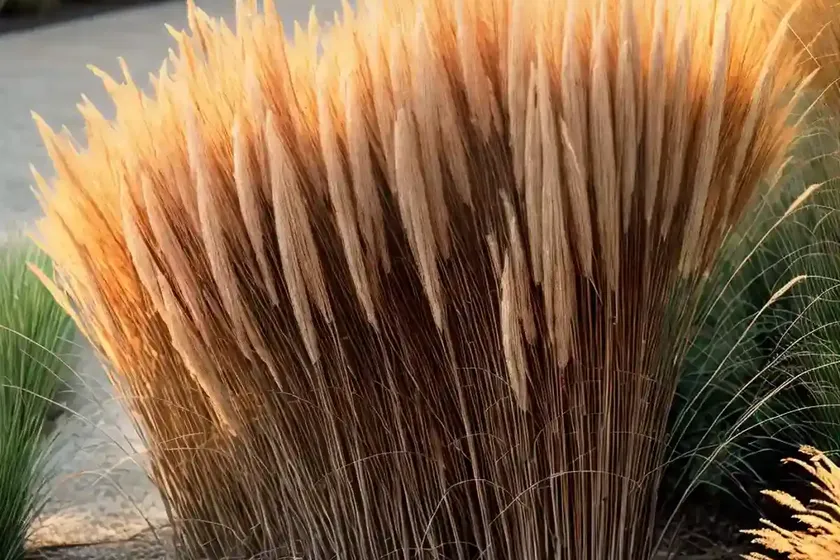 Eulalia (Miscanthus Sinensis ‘November Sunset’) — photo 3