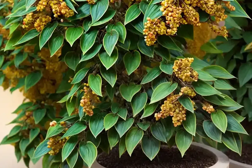 Euonymus fortunei ‘canadale gold’ (wintercreeper) — photo 2