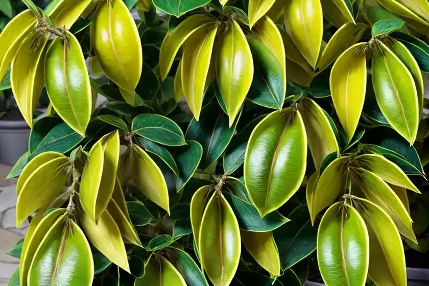 Euonymus fortunei ‘canadale gold’ (wintercreeper) — photo 3