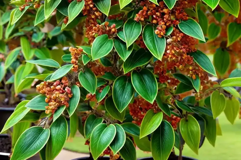 Euonymus fortunei ‘emerald ‘n’ gold’ (wintercreeper) — photo 2