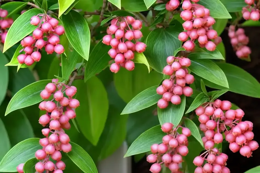 Euonymus japonicus ‘microphyllus aureovariegatus’ (japanese spindle) — photo 2