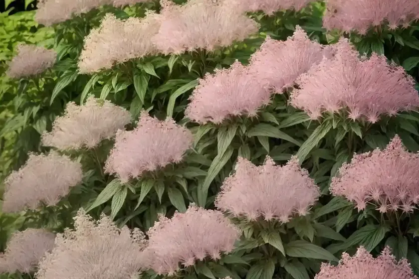 Eupatorium maculatum (spotted joe-pye weed) — photo 3