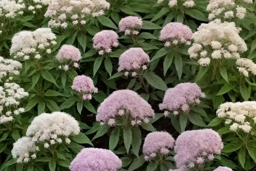 Eupatorium serotinum (late boneset) — photo 2