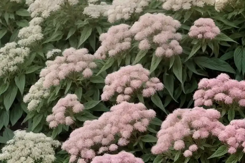 Eupatorium serotinum (late boneset) — photo 3