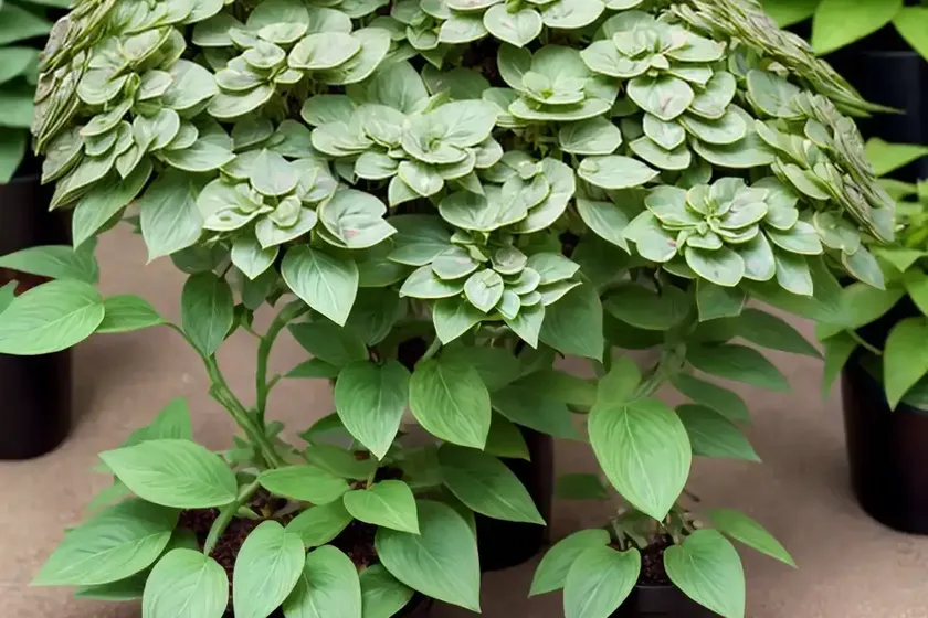 Euphorbia ammak ‘variegata’ (candelabra spurge) — photo 2