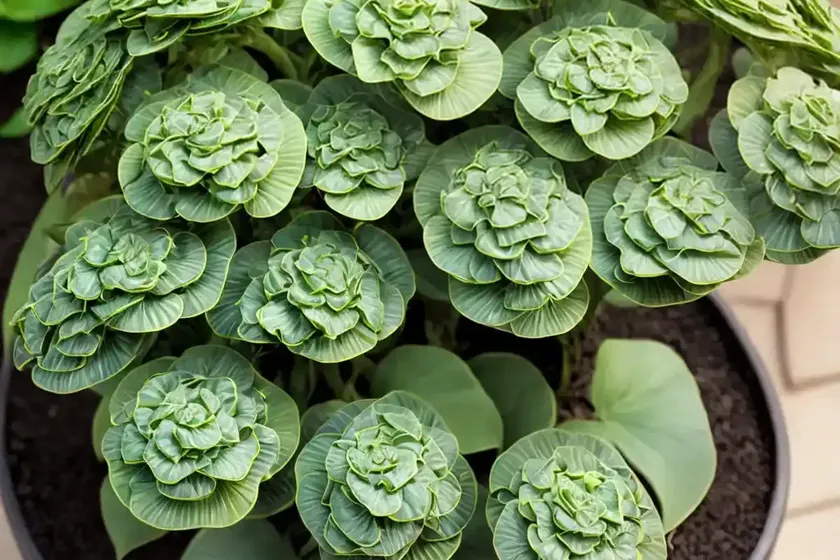 Euphorbia ammak ‘variegata’ (candelabra spurge)