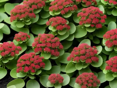 Euphorbia Amygdaloides ‘Ruby Glow’ (Wood Spurge)