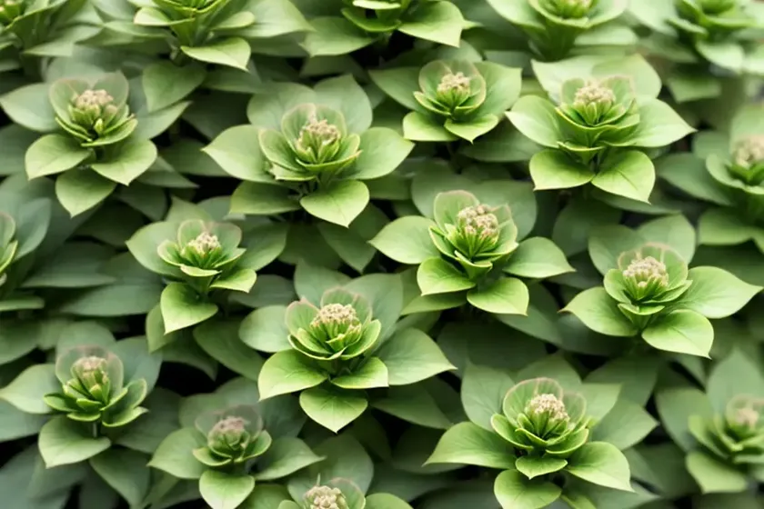 Euphorbia ‘blackbird’ (spurge) — photo 2