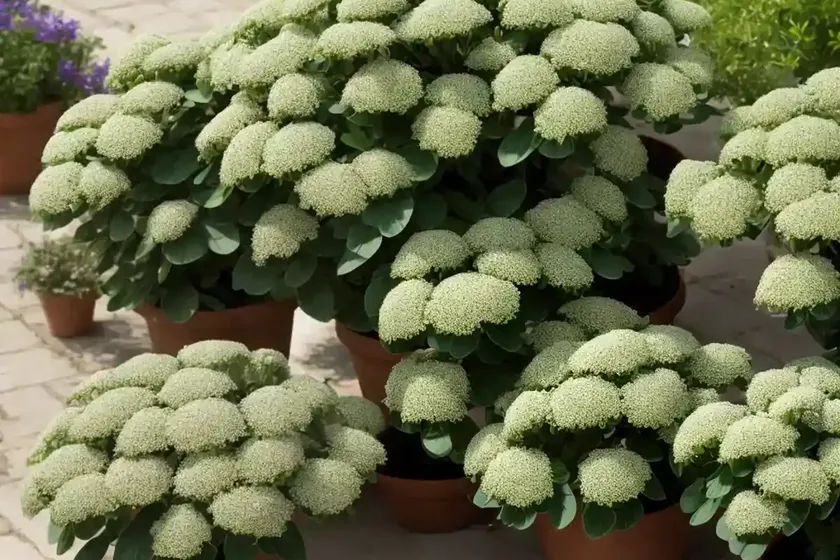 Euphorbia corollata (flowering spurge) — photo 3