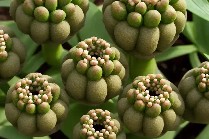 Euphorbia globosa (euphorbia globosa) — photo 3
