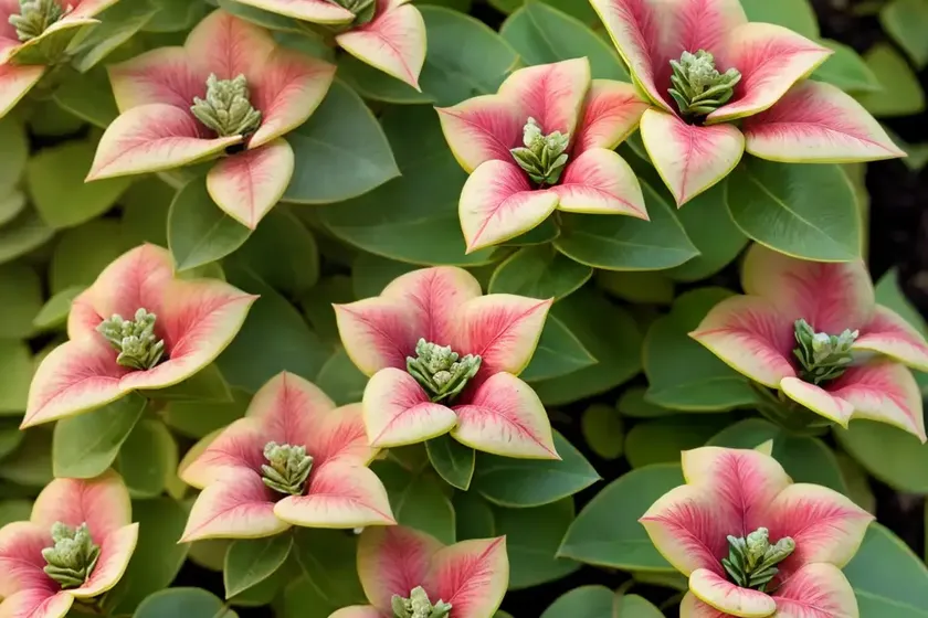 Euphorbia hypericifolia ‘diamond delight’) — photo 3