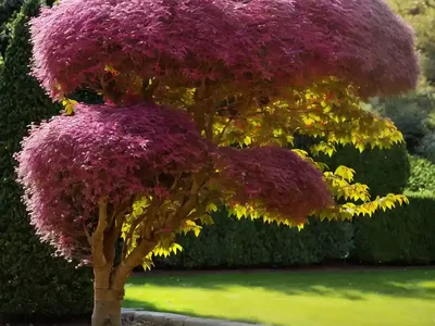 European Beech (Fagus Sylvatica ‘Purpurea Pendula’)