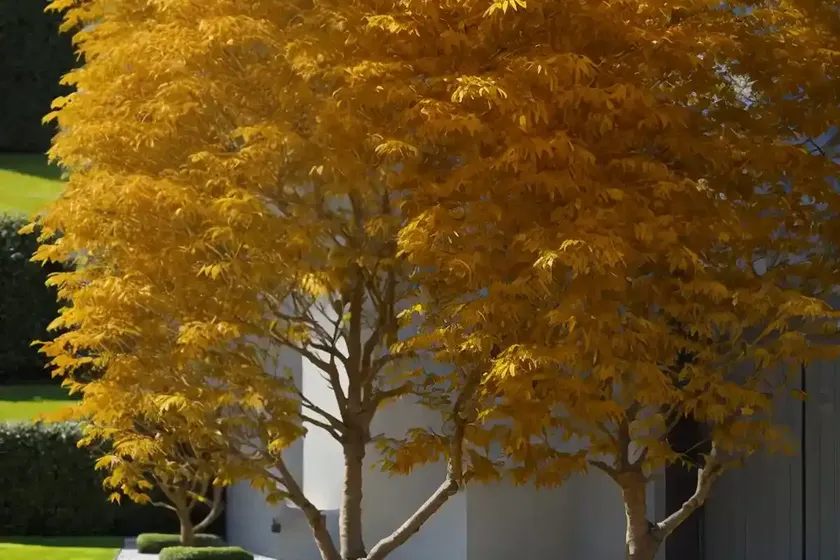 European beech (fagus sylvatica ‘rohanii’) — photo 3