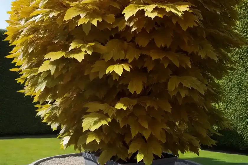 European beech (fagus sylvatica ‘rohanii’)