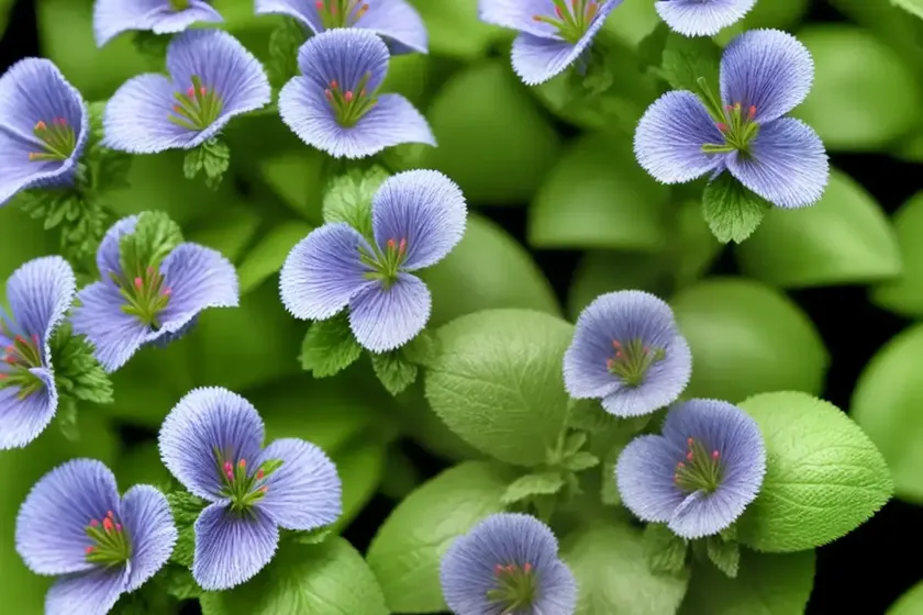 European Brooklime (Veronica Beccabunga)