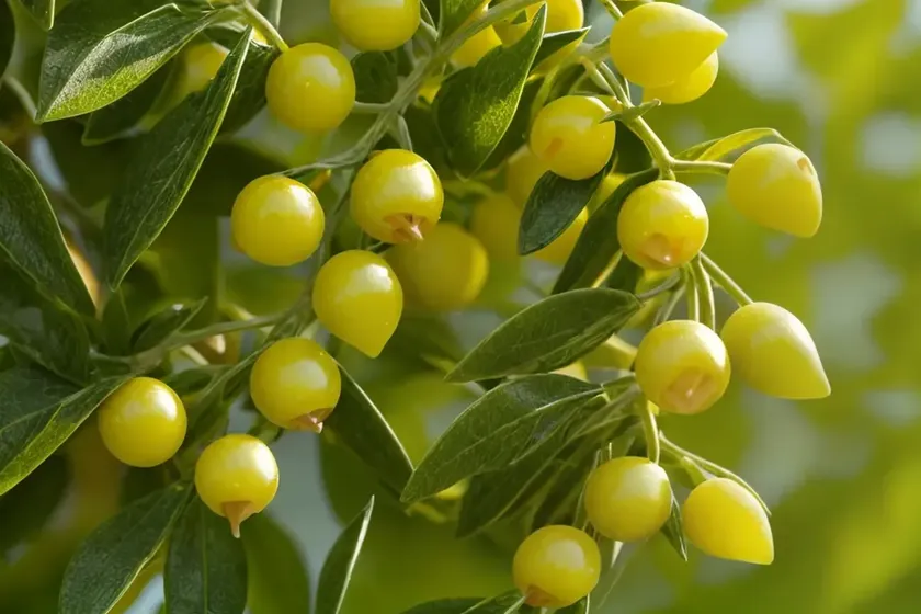 European buckthorn (rhamnus cathartica) — photo 2