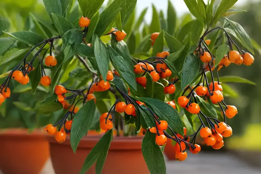 European buckthorn (rhamnus cathartica) — photo 3