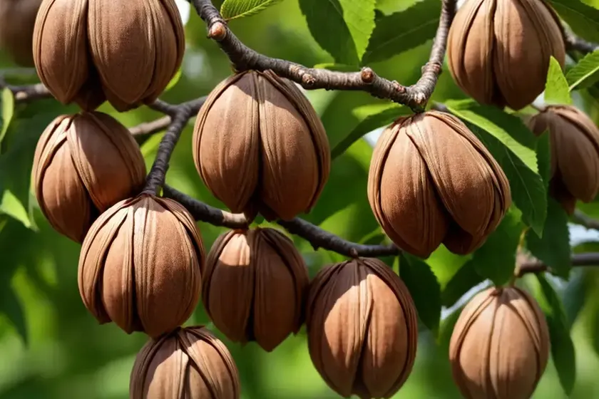 European chestnut (castanea sativa) — photo 2