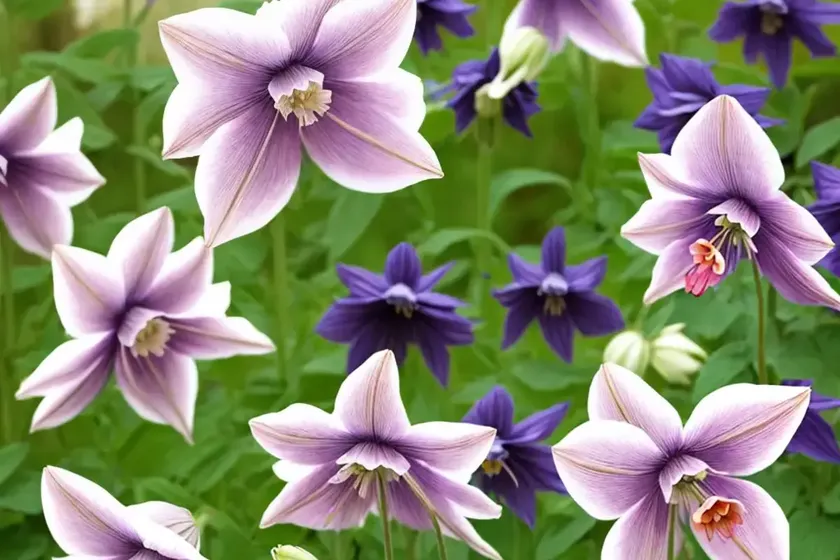 European columbine (aquilegia vulgaris) — photo 2