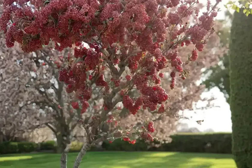 European crab apple (malus sylvestris) — photo 2