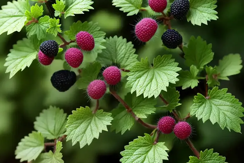 European Dewberry (Rubus Caesius) — photo 3
