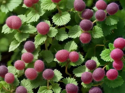 European Dewberry (Rubus Caesius)