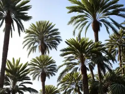 European Fan Palm (Chamaerops Humilis)