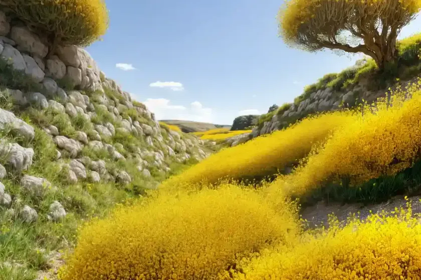 European gorse (ulex europaeus) — photo 3