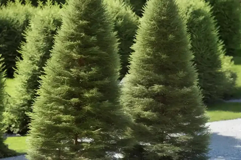European larch (larix decidua) — photo 2