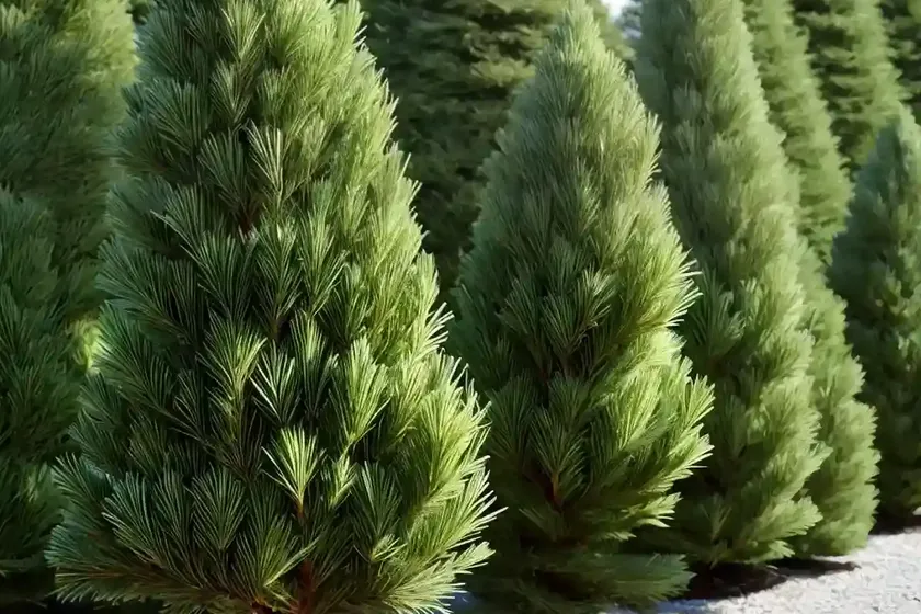 European larch (larix decidua) — photo 3