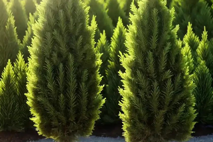 European larch (larix decidua) — photo 2