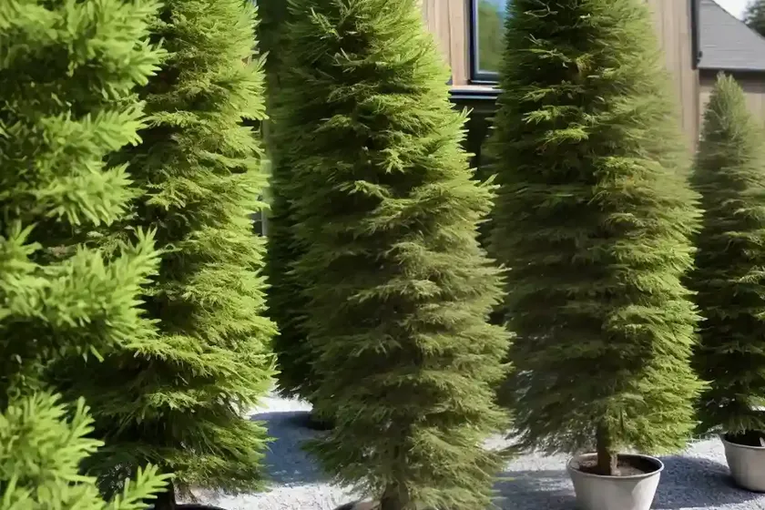 European larch (larix decidua) — photo 3