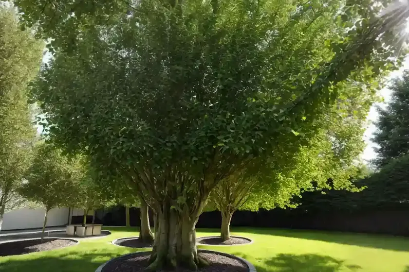 European linden (tilia x europaea) — photo 2